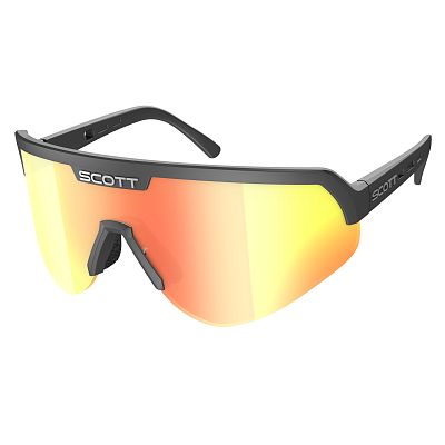 Превью  Велоочки SCOTT Sport Shield Black, Линзы: Red Chrome (281188-0001192)